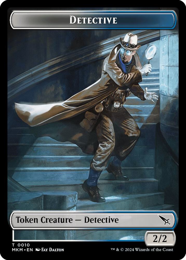 Detective // Imp Double-Sided Token