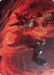 Twinferno Art Card