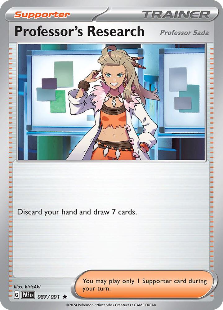 Professor's Research - 087/091