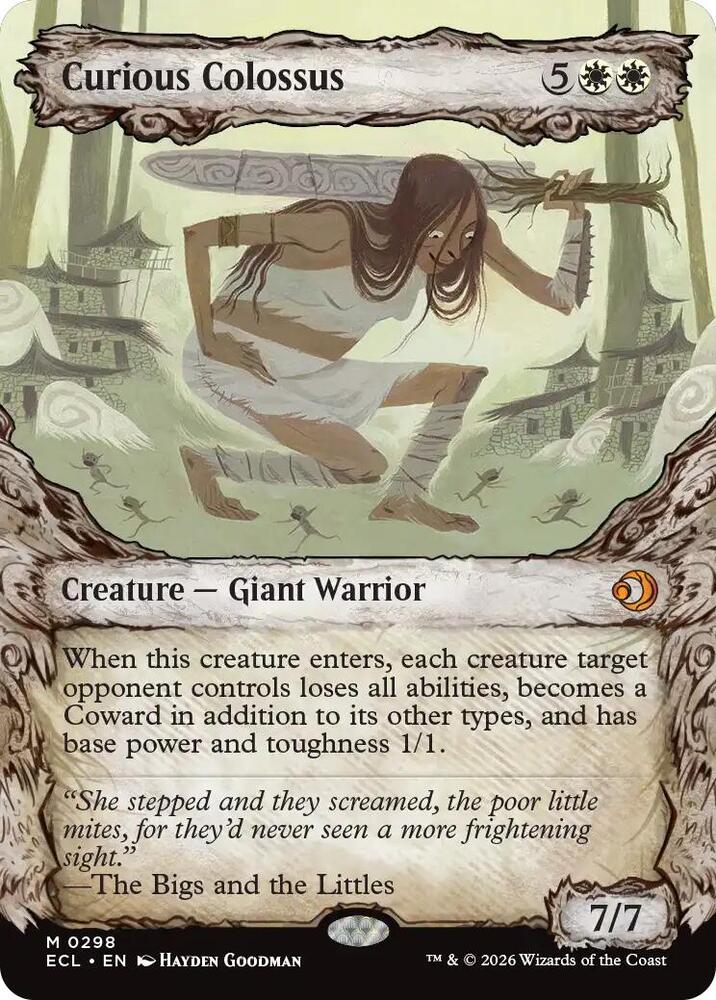 Curious Colossus (Showcase)