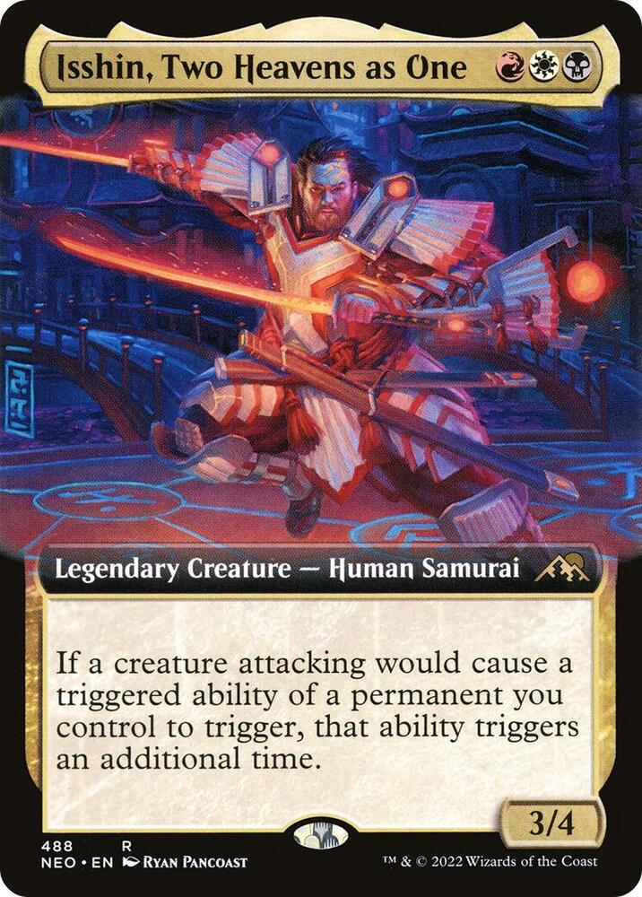 Isshin, Two Heavens as One (Extended Art)