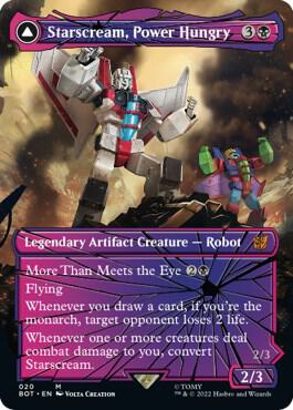 Starscream, Power Hungry (Shattered Glass)
