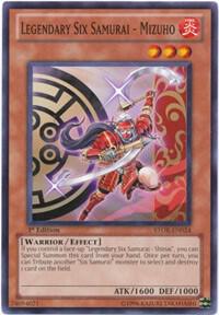Legendary Six Samurai - Mizuho