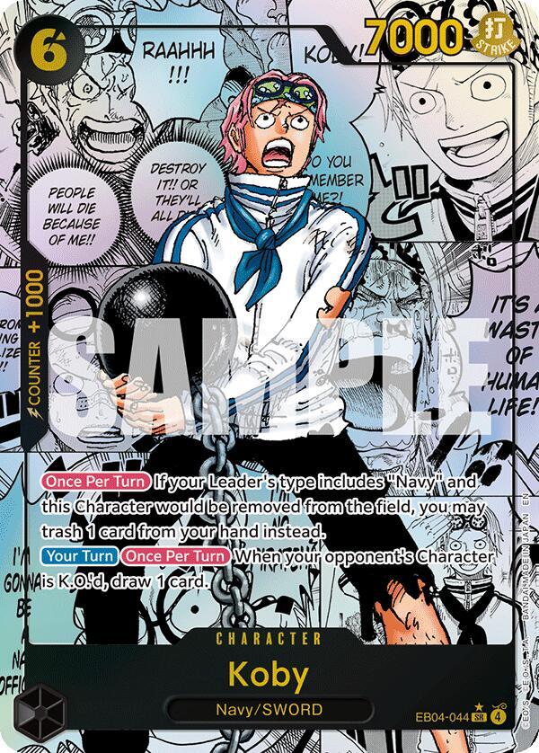 Koby (EB04-044) (Manga)