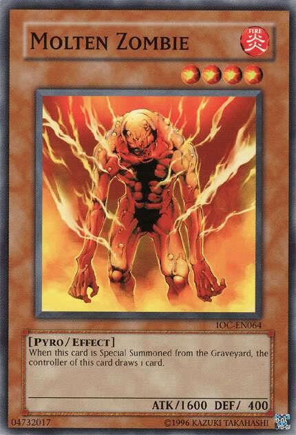 Molten Zombie