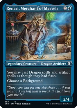 Renari, Merchant of Marvels (Foil Etched)