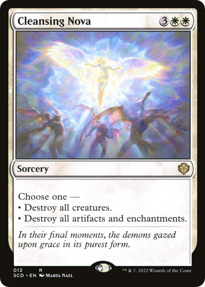 Cleansing Nova