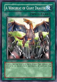 A Wingbeat of Giant Dragon
