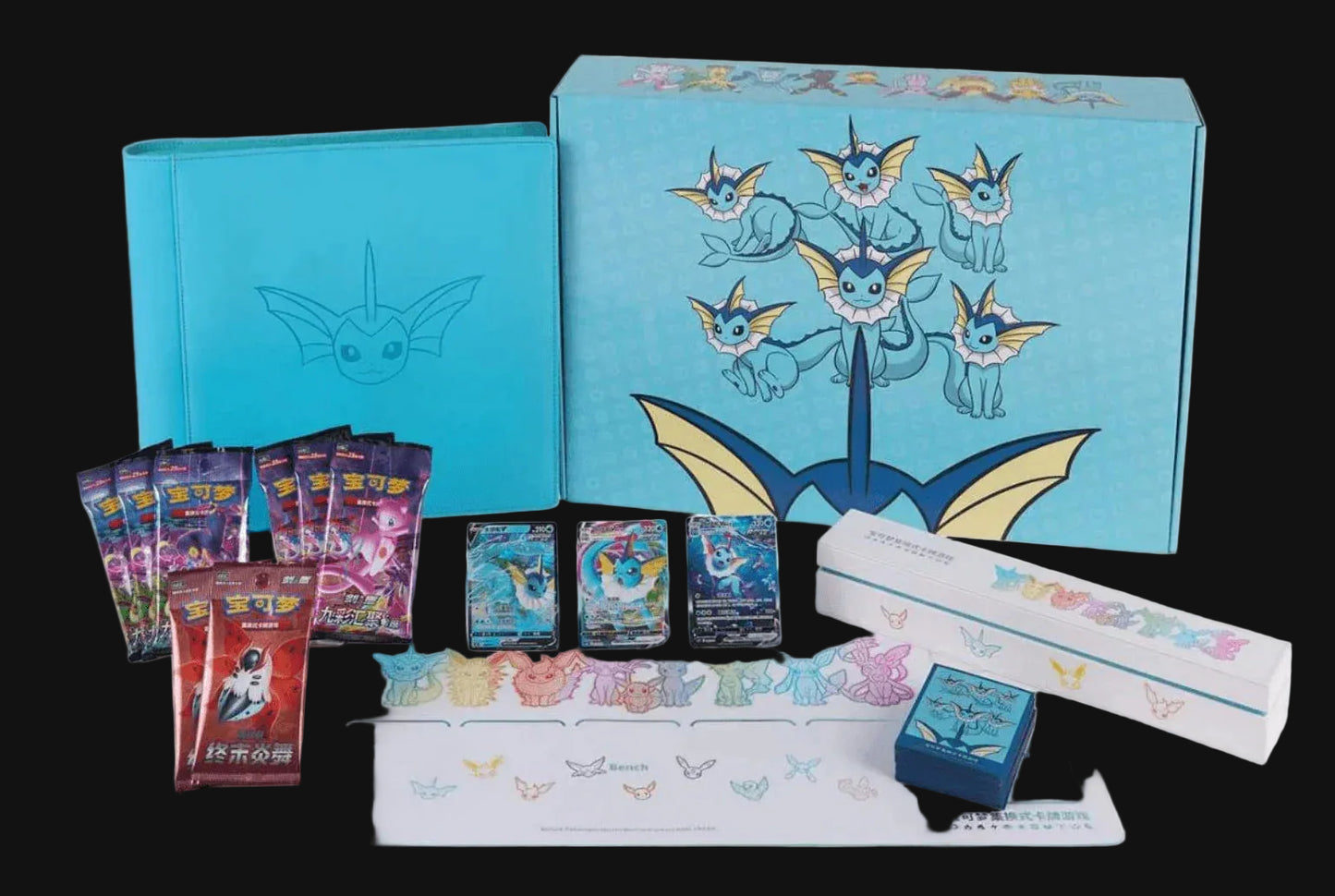 (Simplified Chinese) Eeveelution Gift Box - Vaporeon