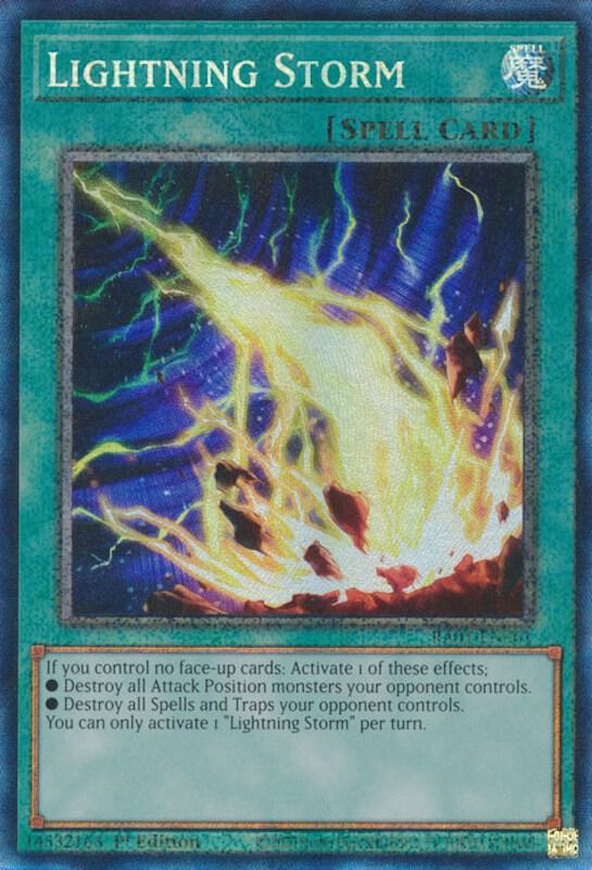 Lightning Storm (PCR)