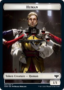 Human (001) // Spirit (002) Double-Sided Token