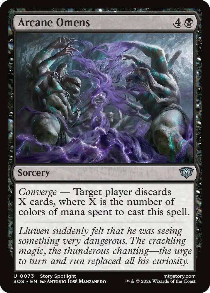 Arcane Omens