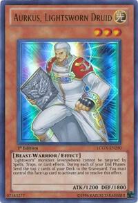 Aurkus, Lightsworn Druid