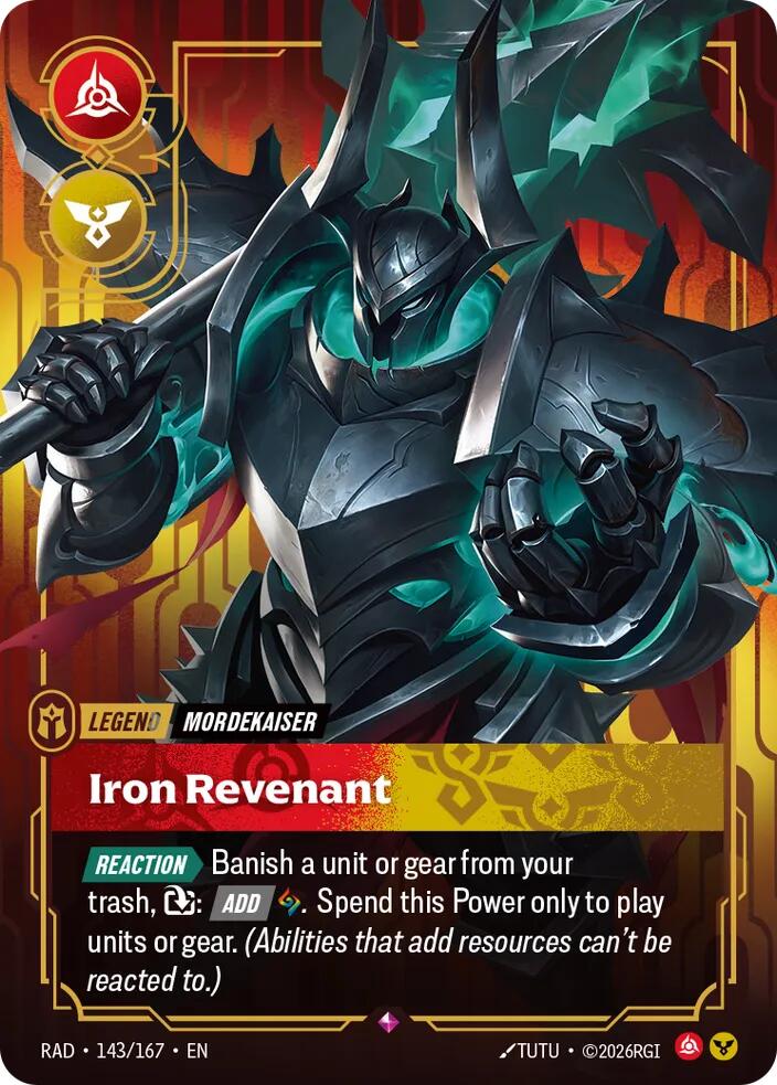 Mordekaiser, Iron Revenant [Radiance]