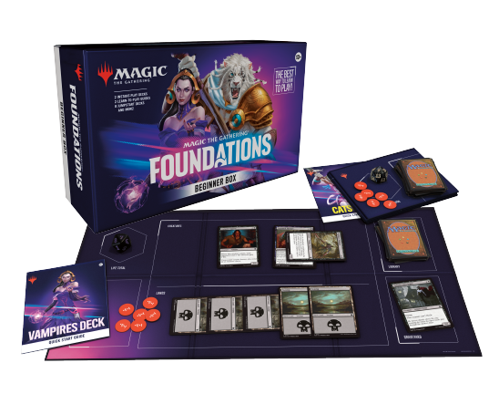 Magic: The Gathering - Foundations Beginner Box