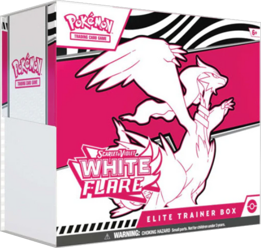 Pokémon TCG - Scarlet & Violet White Flare: Elite Trainer Box