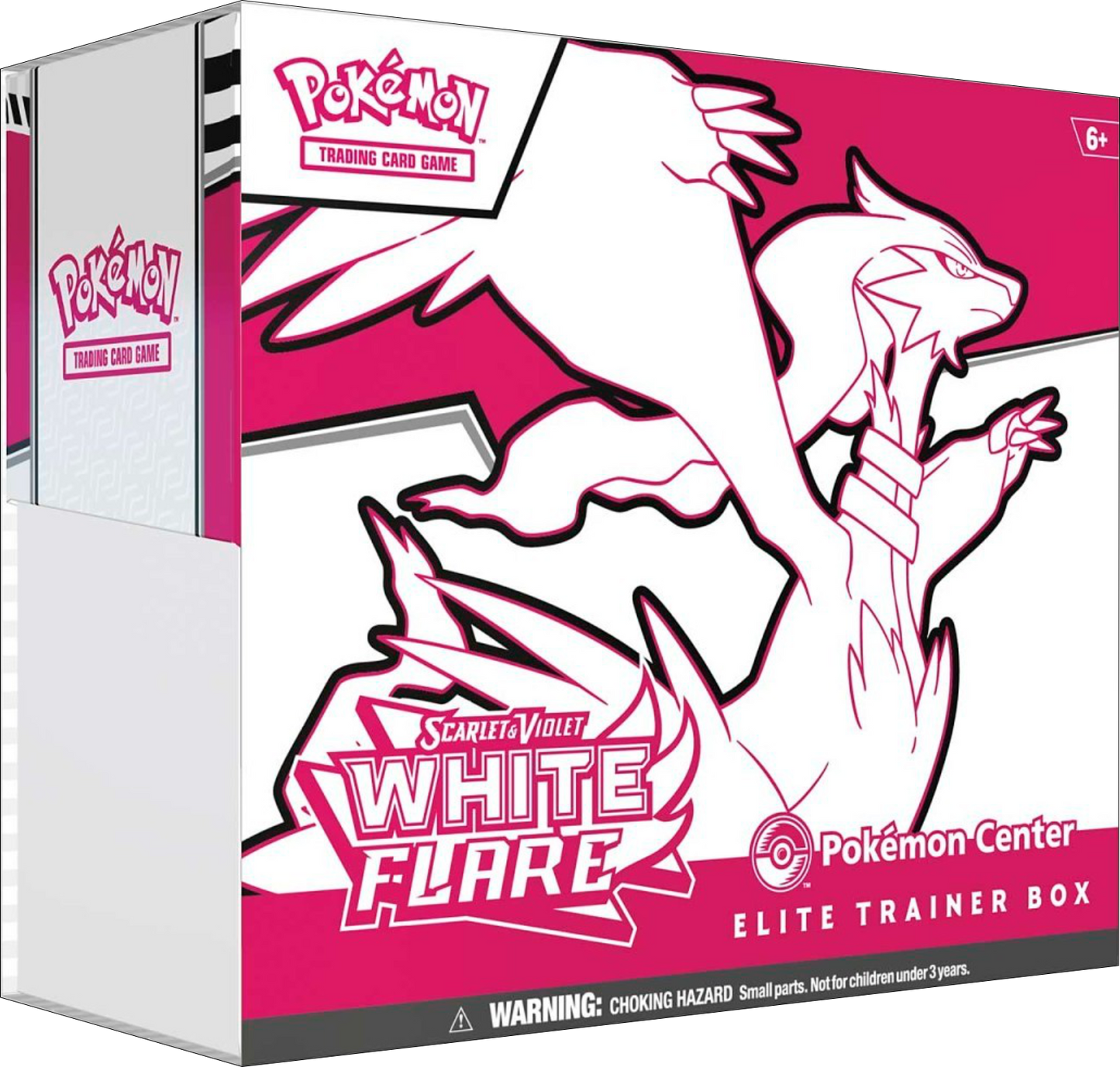 Pokémon TCG - Scarlet & Violet White Flare: Elite Trainer Box