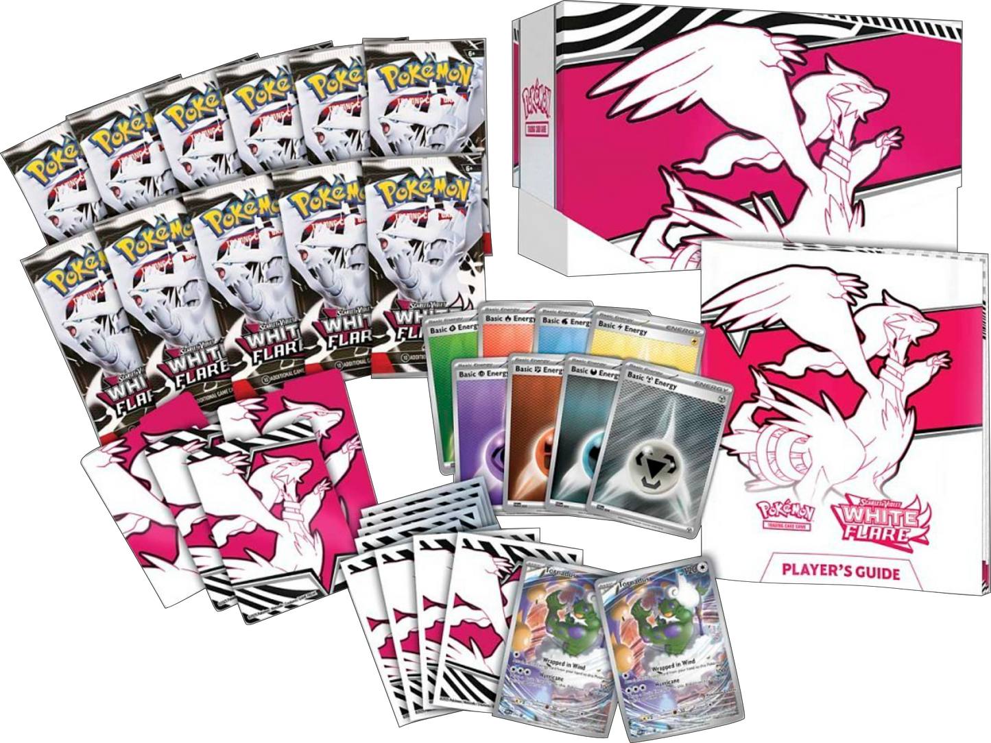 Pokémon TCG - Scarlet & Violet White Flare: Elite Trainer Box