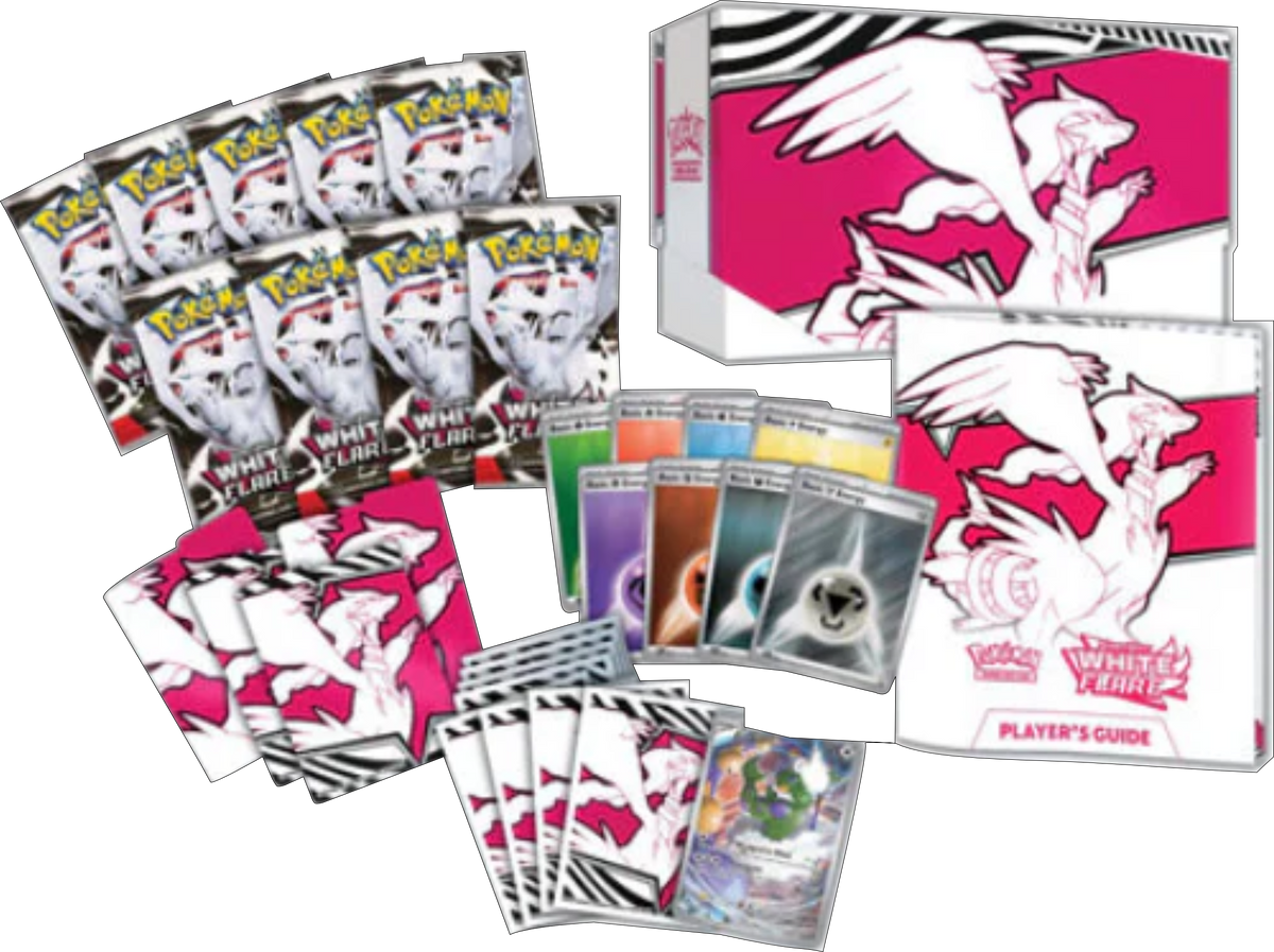 Pokémon TCG - Scarlet & Violet White Flare: Elite Trainer Box