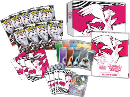 Pokémon TCG - Scarlet & Violet White Flare: Elite Trainer Box