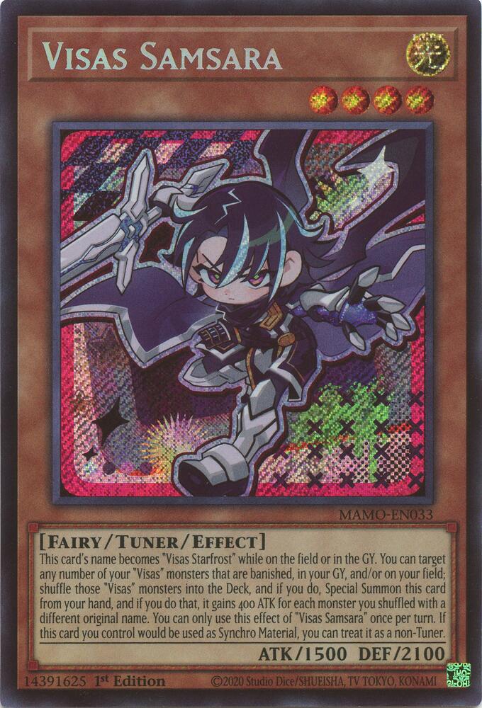 Visas Samsara (Secret Rare) [Magnificent Monsters]