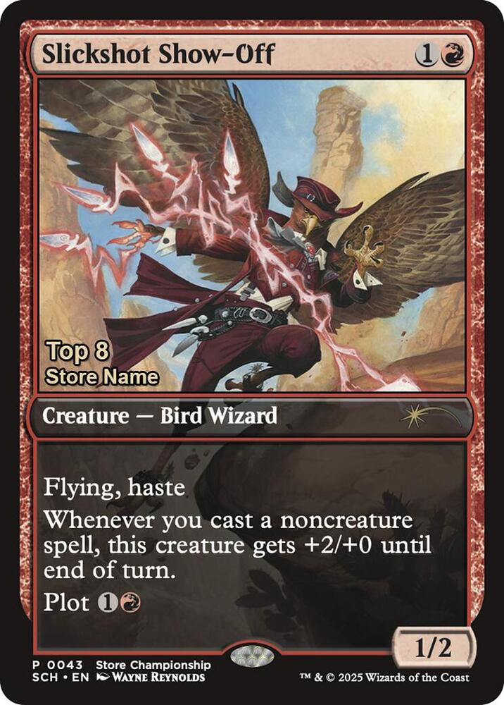 Slickshot Show-Off (Top 8)