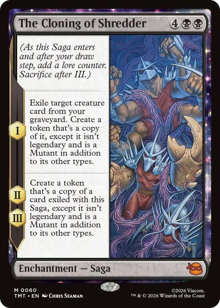 The Cloning of Shredder