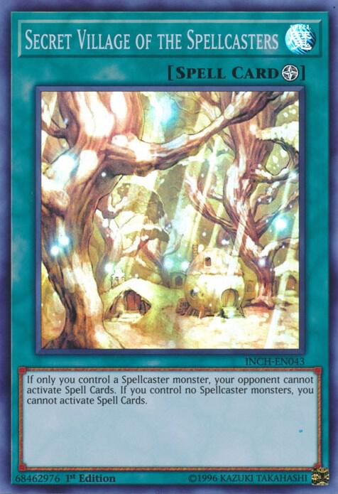 Secret Village of the Spellcasters