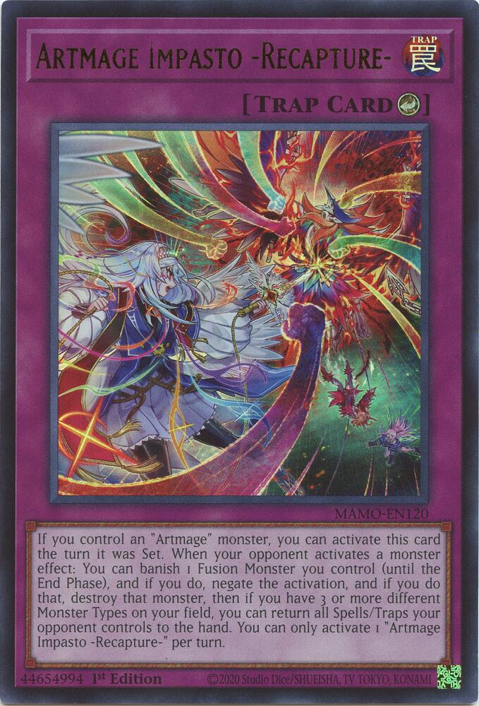 Artmage Impasto -Recapture- [Magnificent Monsters]