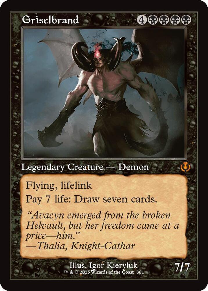Griselbrand (Retro Frame)