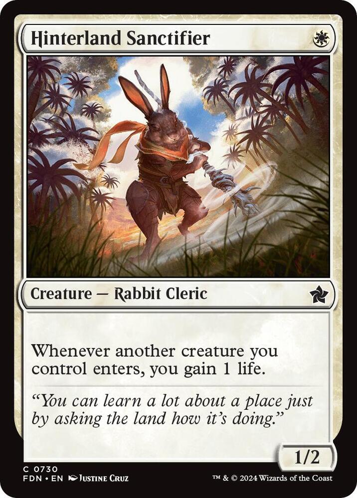 Hinterland Sanctifier