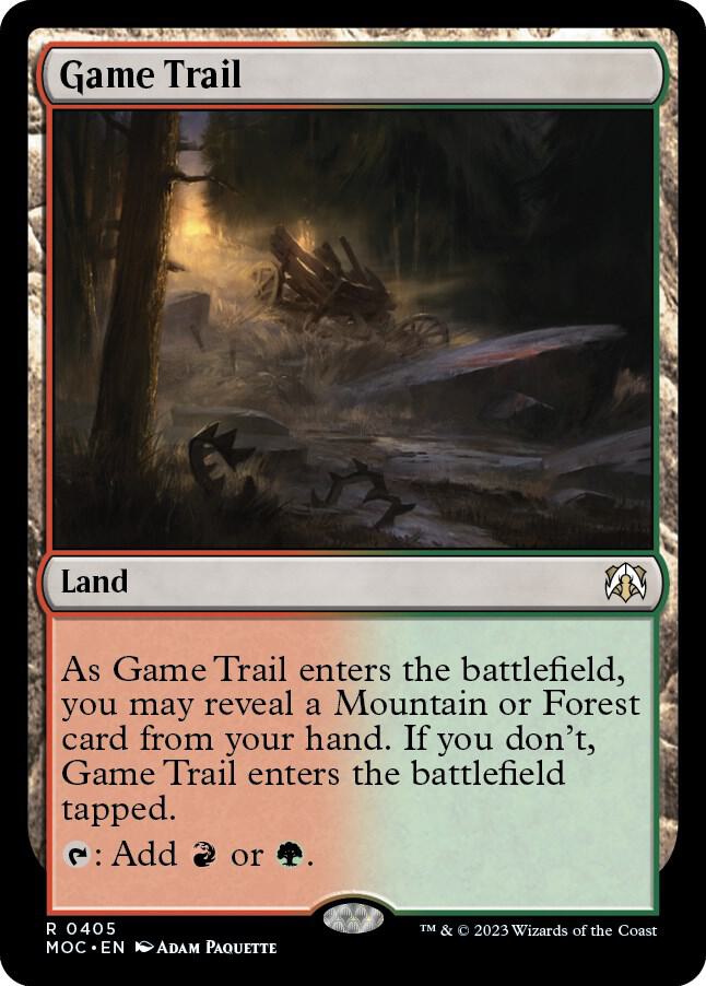 Game Trail
