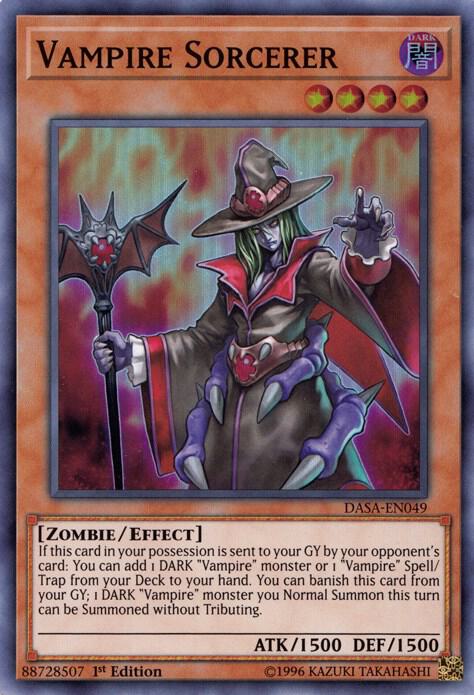 Vampire Sorcerer