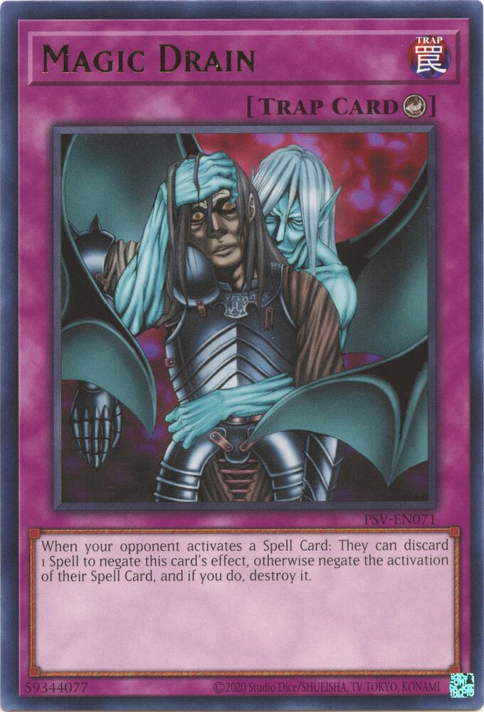 Magic Drain
