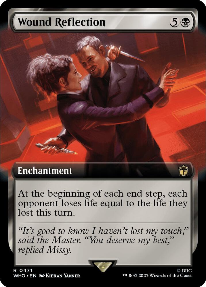 Wound Reflection (Extended Art)