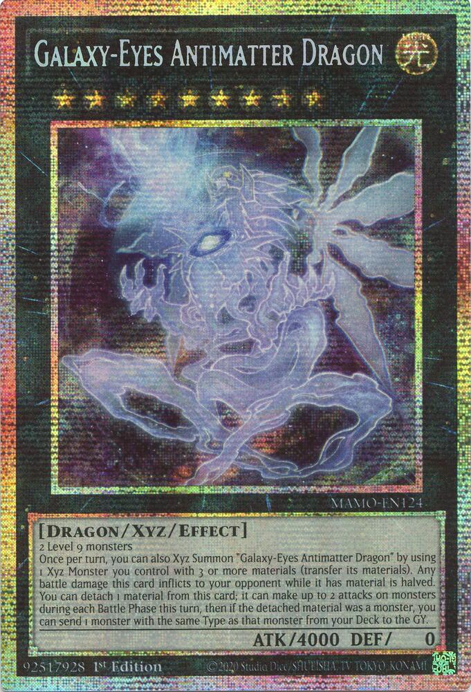 Galaxy-Eyes Antimatter Dragon (Starlight Rare) [Magnificent Monsters]