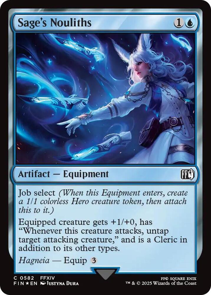 Sage's Nouliths (Surge Foil)