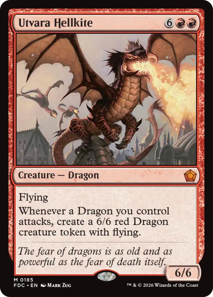 Utvara Hellkite [Commander: Foundations]
