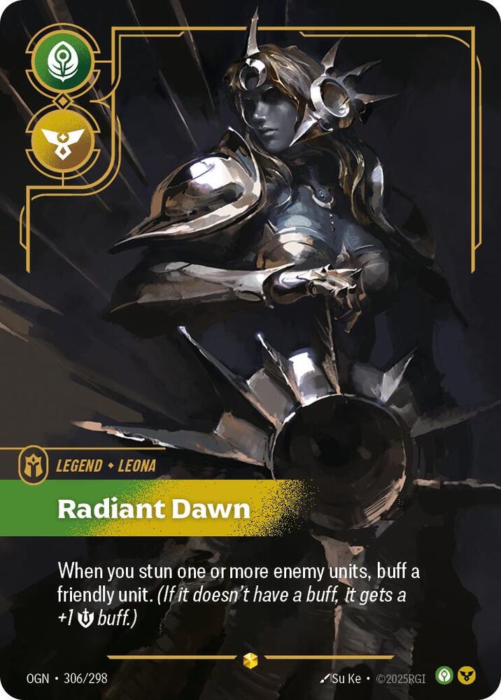 Leona - Radiant Dawn (Showcase)