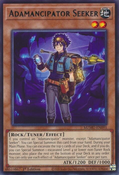 Adamancipator Seeker