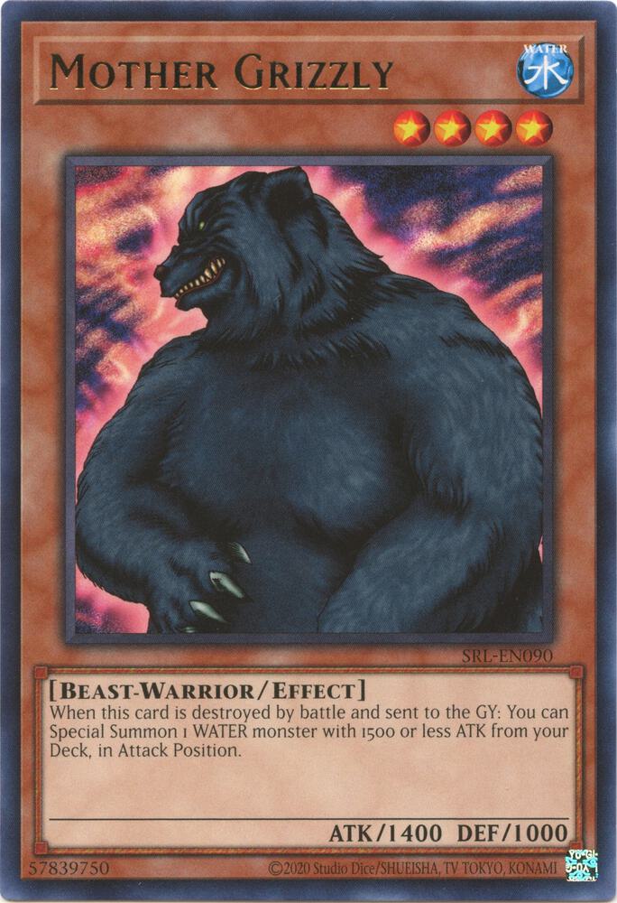 Mother Grizzly