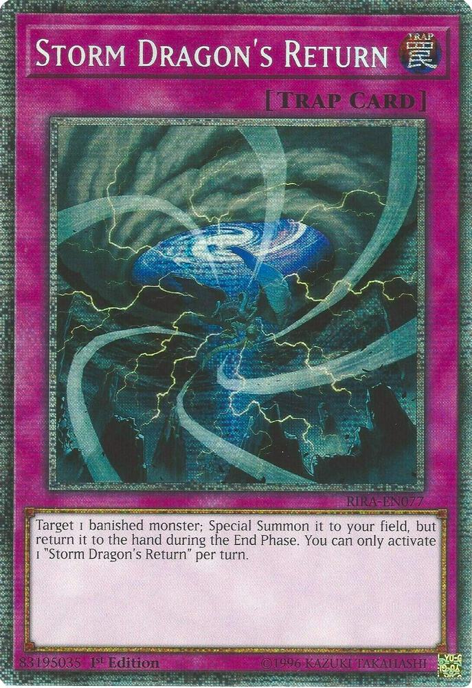 Storm Dragon's Return (Starlight Rare)