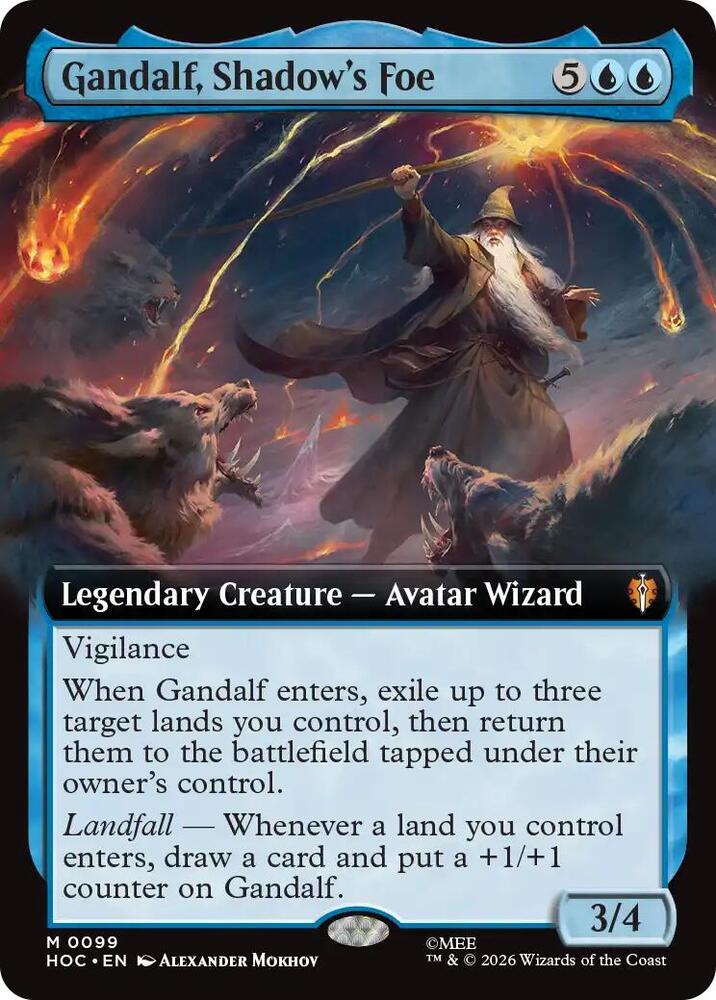 Gandalf, Shadow's Foe (Extended Art)