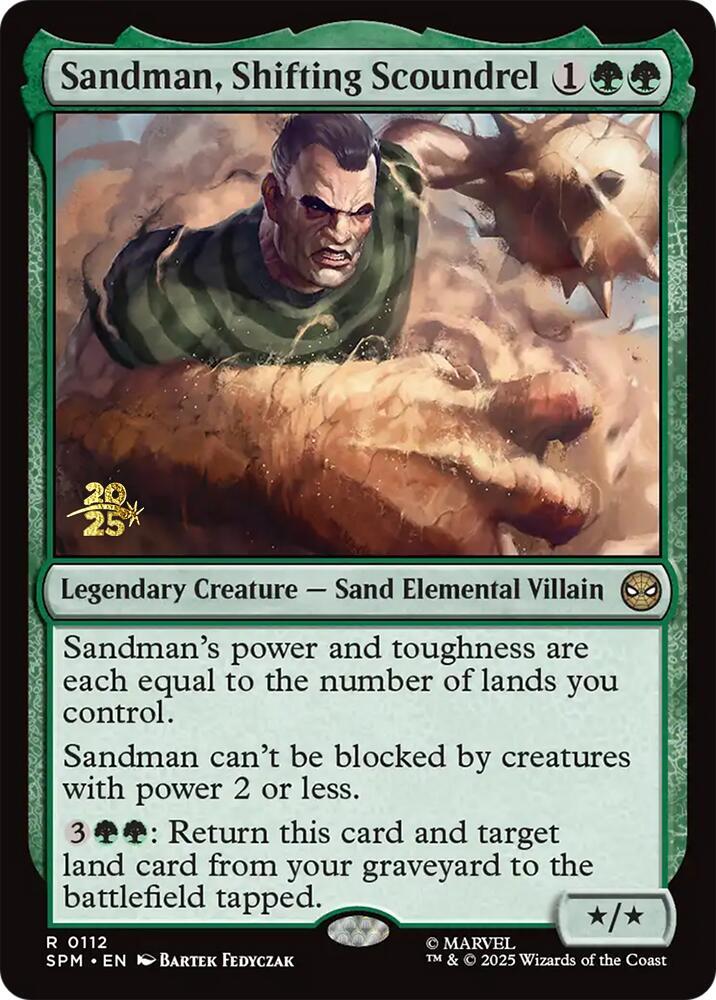 Sandman, Shifting Scoundrel