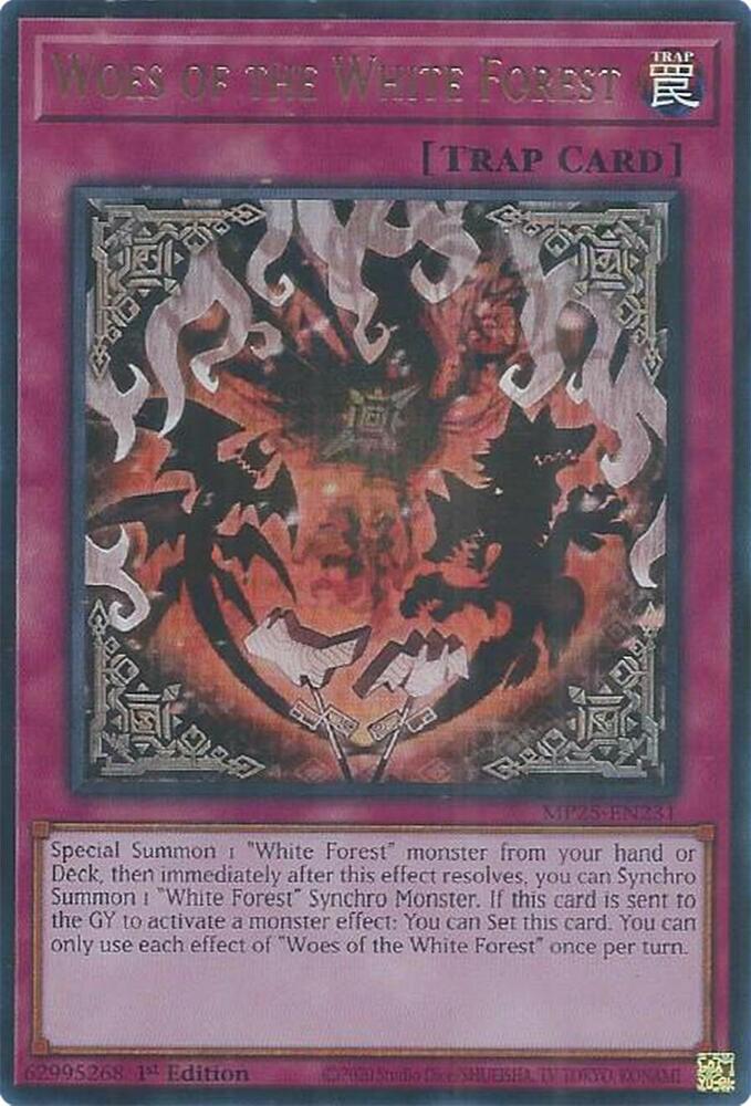 Woes of the White Forest