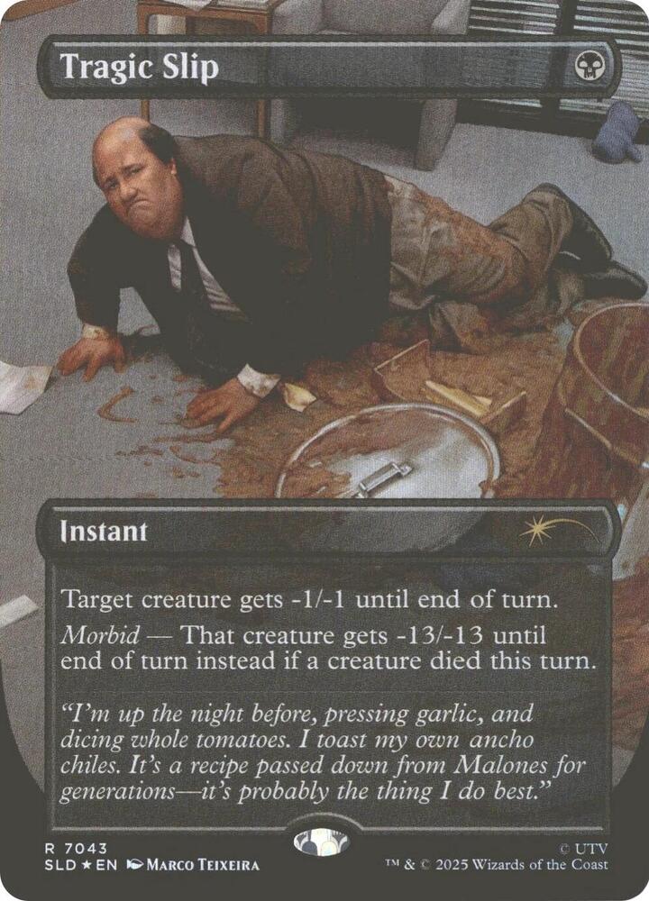 Tragic Slip