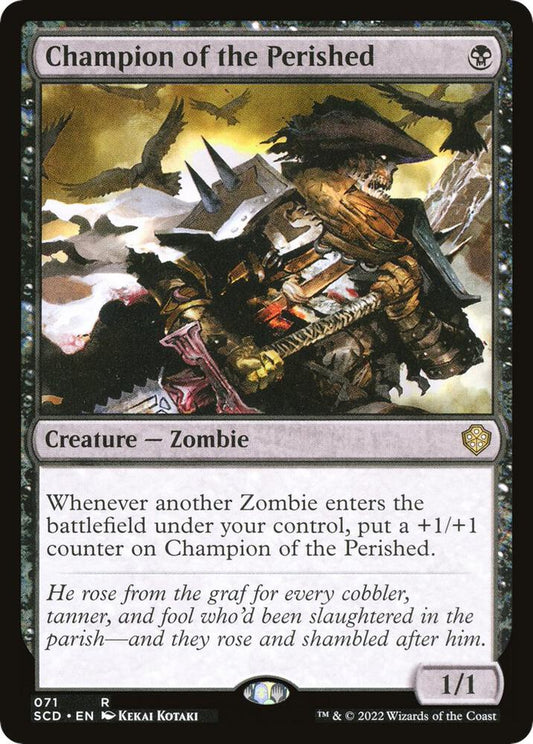 Champion of the Perished