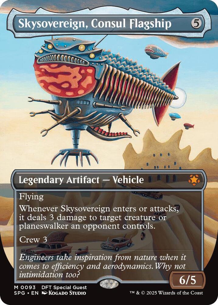 Skysovereign, Consul Flagship (Borderless)