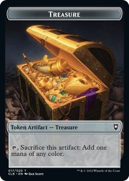Treasure // Rabbit Double-Sided Token