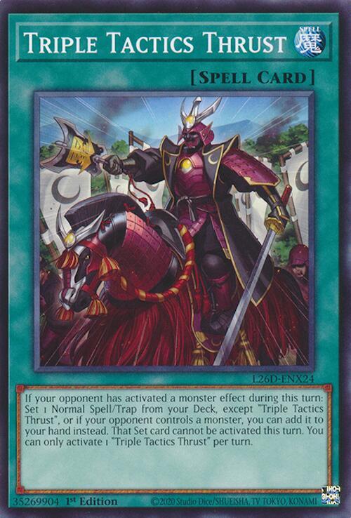 Triple Tactics Thrust - L26D-ENX24